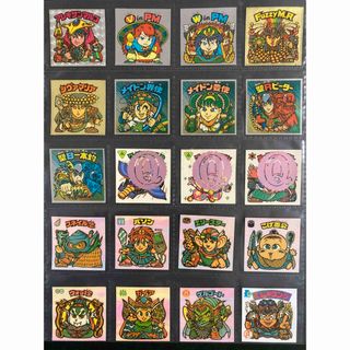 ビックリマン(bikkuriman（LOTTE）)のロッテ　ビックリマンシール　66枚　まとめ売り(その他)