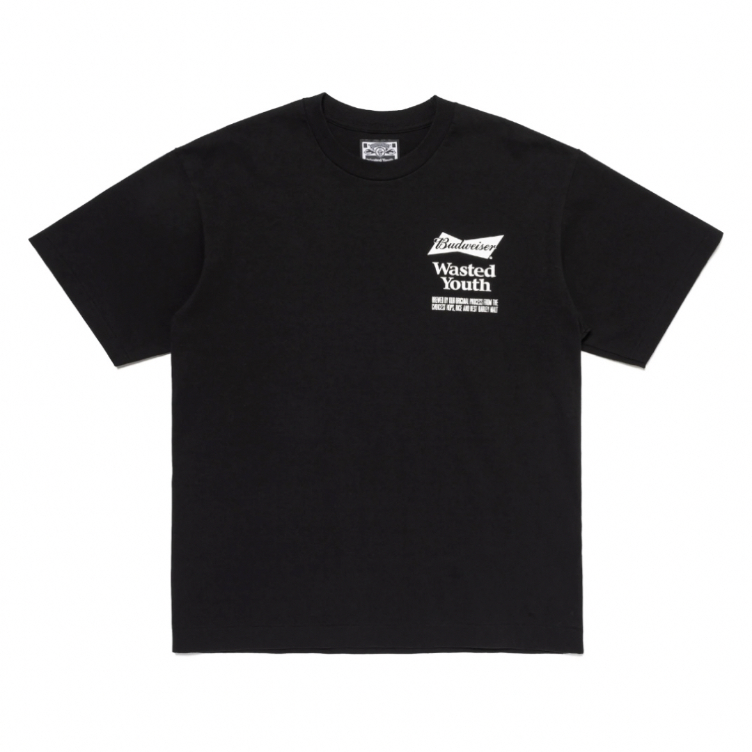HUMAN MADE(ヒューマンメイド)のWasted Youth Budweiser Budweiser T-shirt メンズのトップス(Tシャツ/カットソー(半袖/袖なし))の商品写真