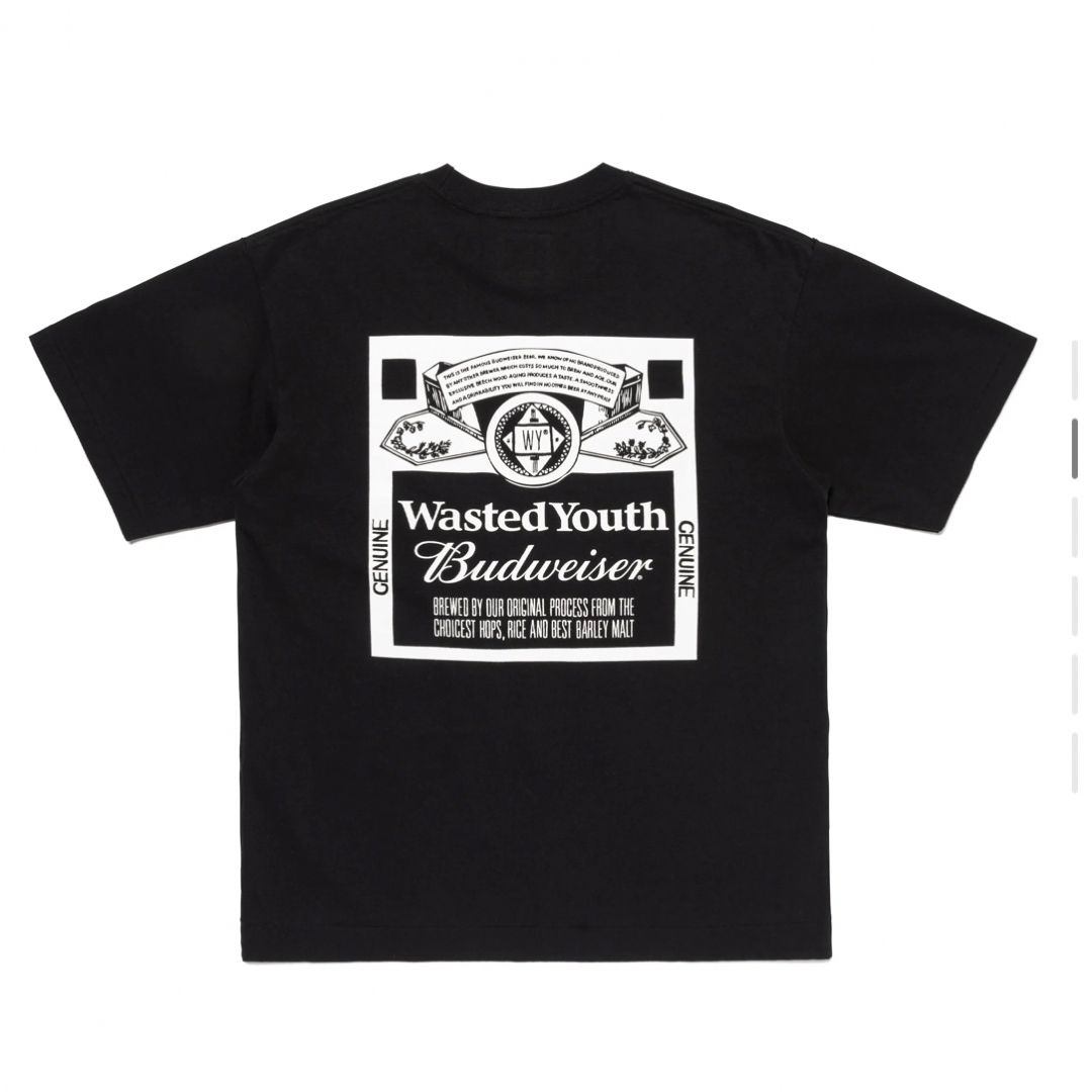 HUMAN MADE(ヒューマンメイド)のWasted Youth Budweiser Budweiser T-shirt メンズのトップス(Tシャツ/カットソー(半袖/袖なし))の商品写真