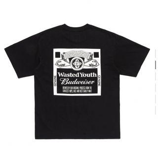 ヒューマンメイド(HUMAN MADE)のWasted Youth Budweiser Budweiser T-shirt(Tシャツ/カットソー(半袖/袖なし))