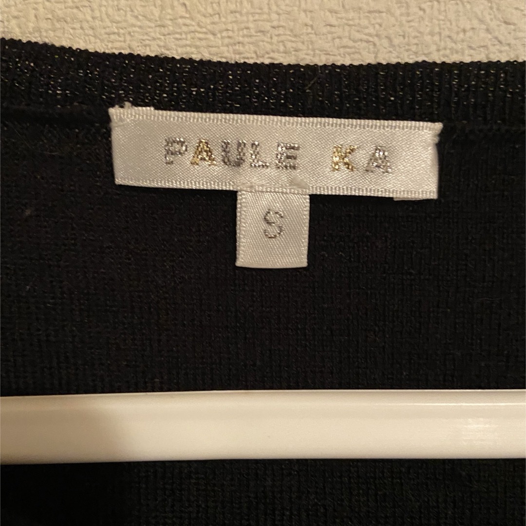 PAULE KA(ポールカ)のPaule ka ポールカ ニット セーター ブラック レディースのトップス(ニット/セーター)の商品写真