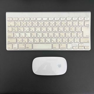 アップル(Apple)の値引き！アップル純正マウス、キーボードセット(PC周辺機器)