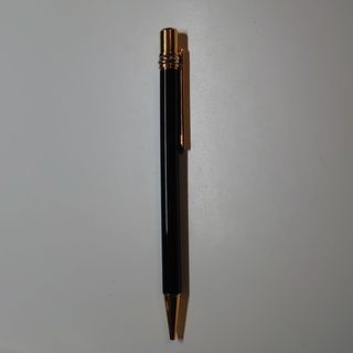 良品▼Cartier　カルティエ　トリニティ　ビンテージ　Ag925　キャップ式　ボールペン　シルバー×ゴールド　フランス製　総重量28.4g約133cmグリップ幅