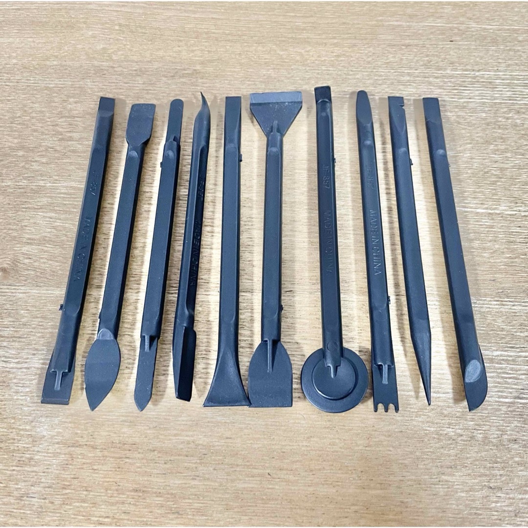 スパッジャー 10種類 新品 プラスチック スマホ/家電/カメラのスマホアクセサリー(その他)の商品写真