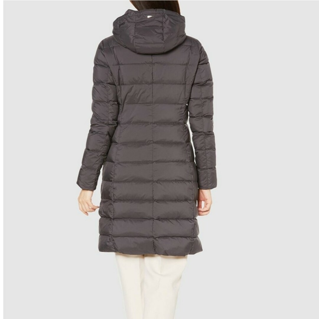 HERNO - 美品 国内百貨店購入 ヘルノ ダウンコート グレーの通販 HERNO - 美品 国内百貨店購入 ヘルノ ダウンコート グレーの通販