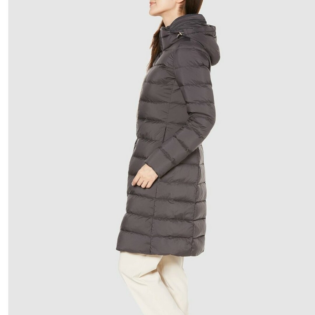 HERNO - 美品 国内百貨店購入 ヘルノ ダウンコート グレーの通販 HERNO - 美品 国内百貨店購入 ヘルノ ダウンコート グレーの通販