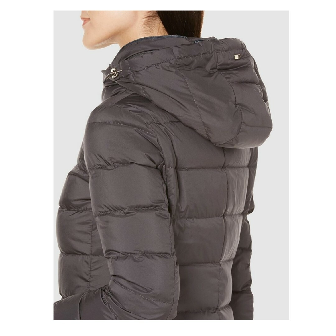 HERNO - 美品 国内百貨店購入 ヘルノ ダウンコート グレーの通販 HERNO - 美品 国内百貨店購入 ヘルノ ダウンコート グレーの通販