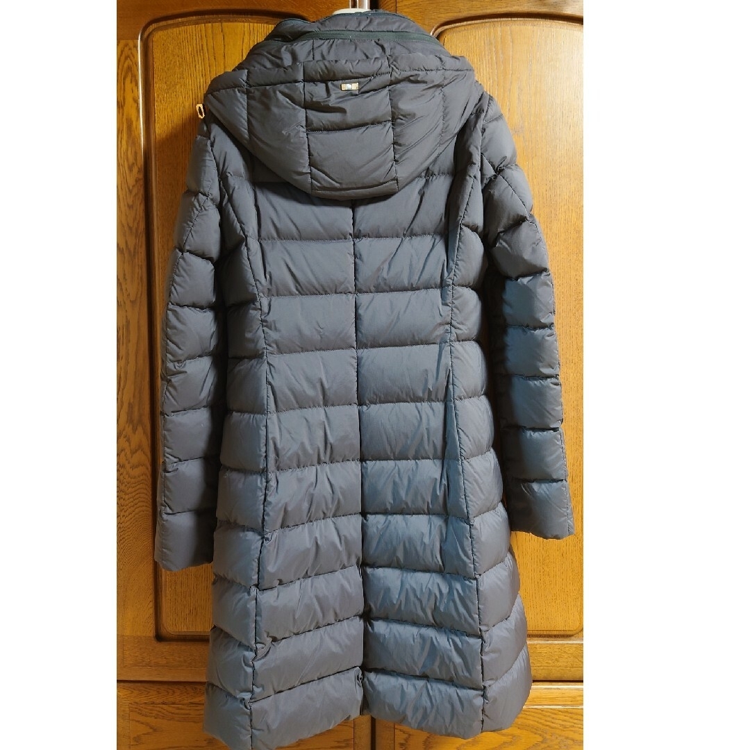 HERNO - 美品 国内百貨店購入 ヘルノ ダウンコート グレーの通販 HERNO - 美品 国内百貨店購入 ヘルノ ダウンコート グレーの通販