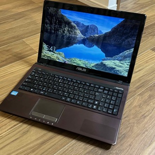 エイスース(ASUS)のASUS K53E Custom Core i7(ノートPC)