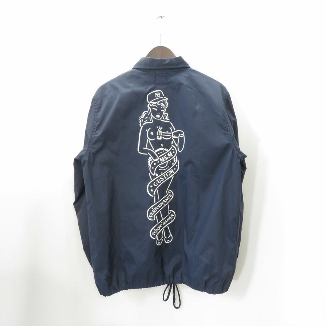 人気が高い Mu0026M NYLON CAOCH JACKET GIRL COACH PRINT ジャケット ...