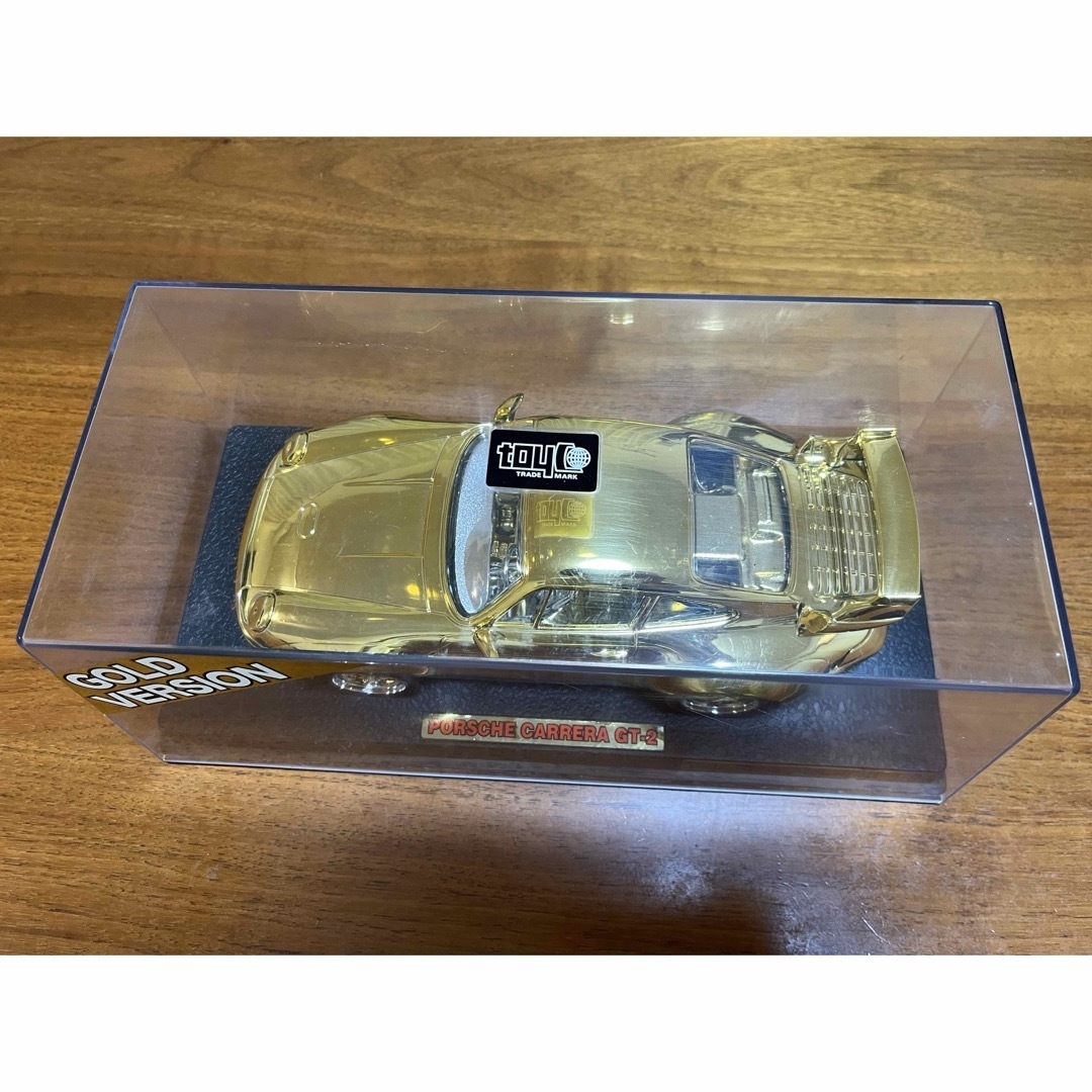 Porsche(ポルシェ)の【希少品・ケース付】PORSCHE ポルシェ 911 カレラ GT2 エンタメ/ホビーのおもちゃ/ぬいぐるみ(模型/プラモデル)の商品写真