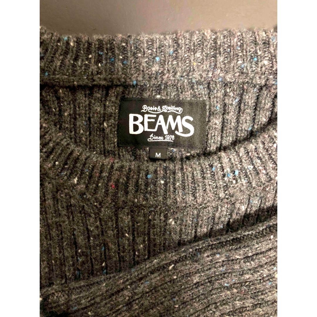 BEAMS(ビームス)のBEAMS ビームス メンズのトップス(ニット/セーター)の商品写真