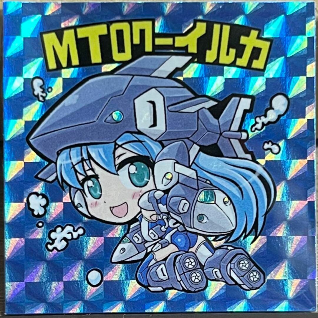 くるみ屋ぎゃらりー メカ娘シリーズ MT-07 イルカ まんだらけ シール エンタメ/ホビーのおもちゃ/ぬいぐるみ(キャラクターグッズ)の商品写真