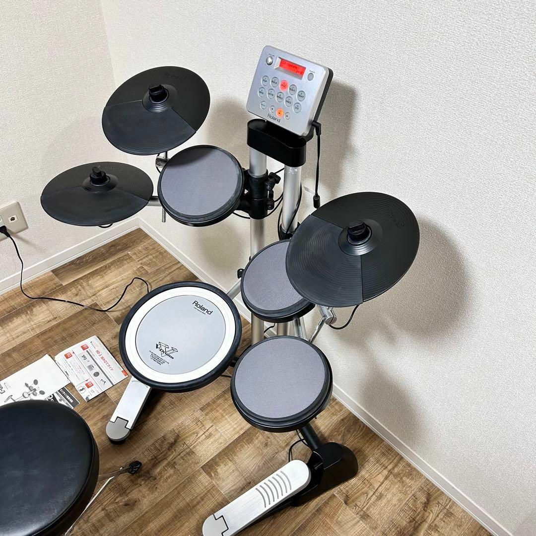 状態等Roland 電子ドラム V-Drums Lite HD-3 & PAD-1