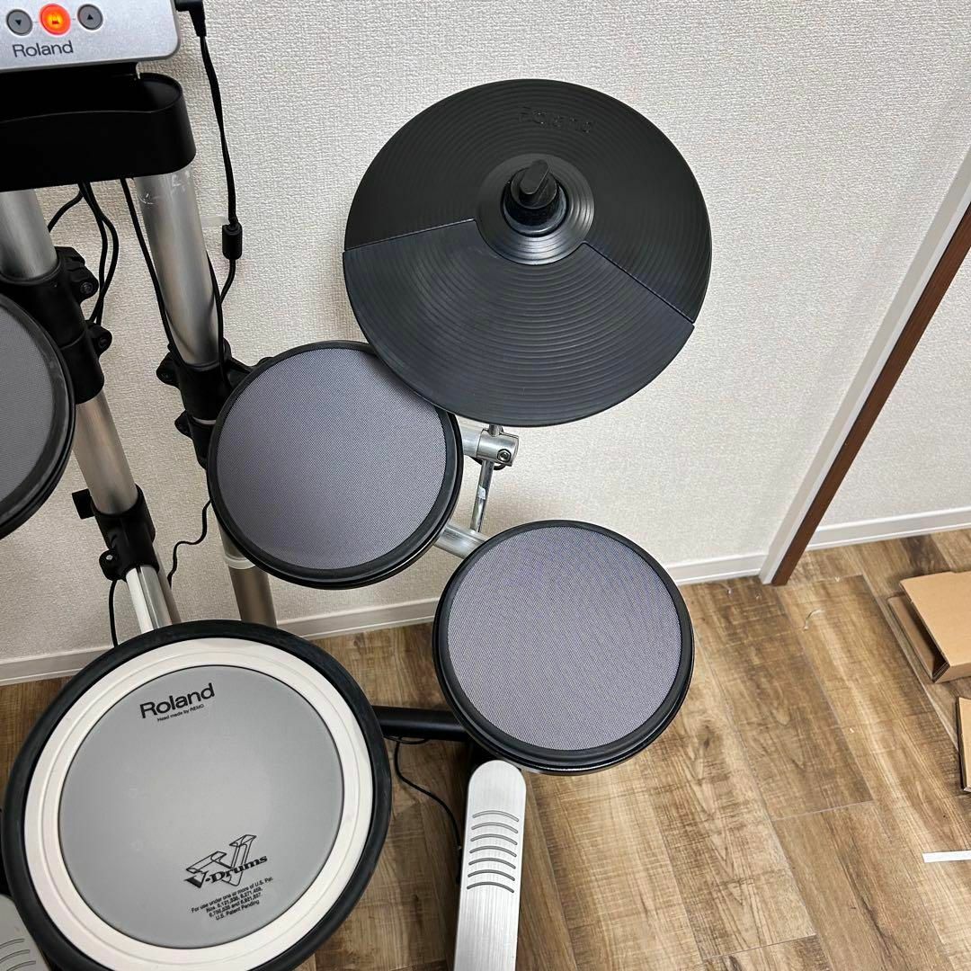 状態等Roland 電子ドラム V-Drums Lite HD-3 & PAD-1