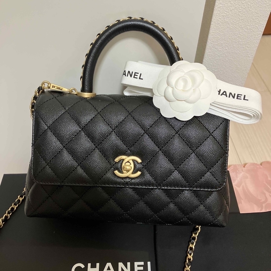 CHANEL ココハンドル　XS(24センチ) 新作　コレクションウォレット