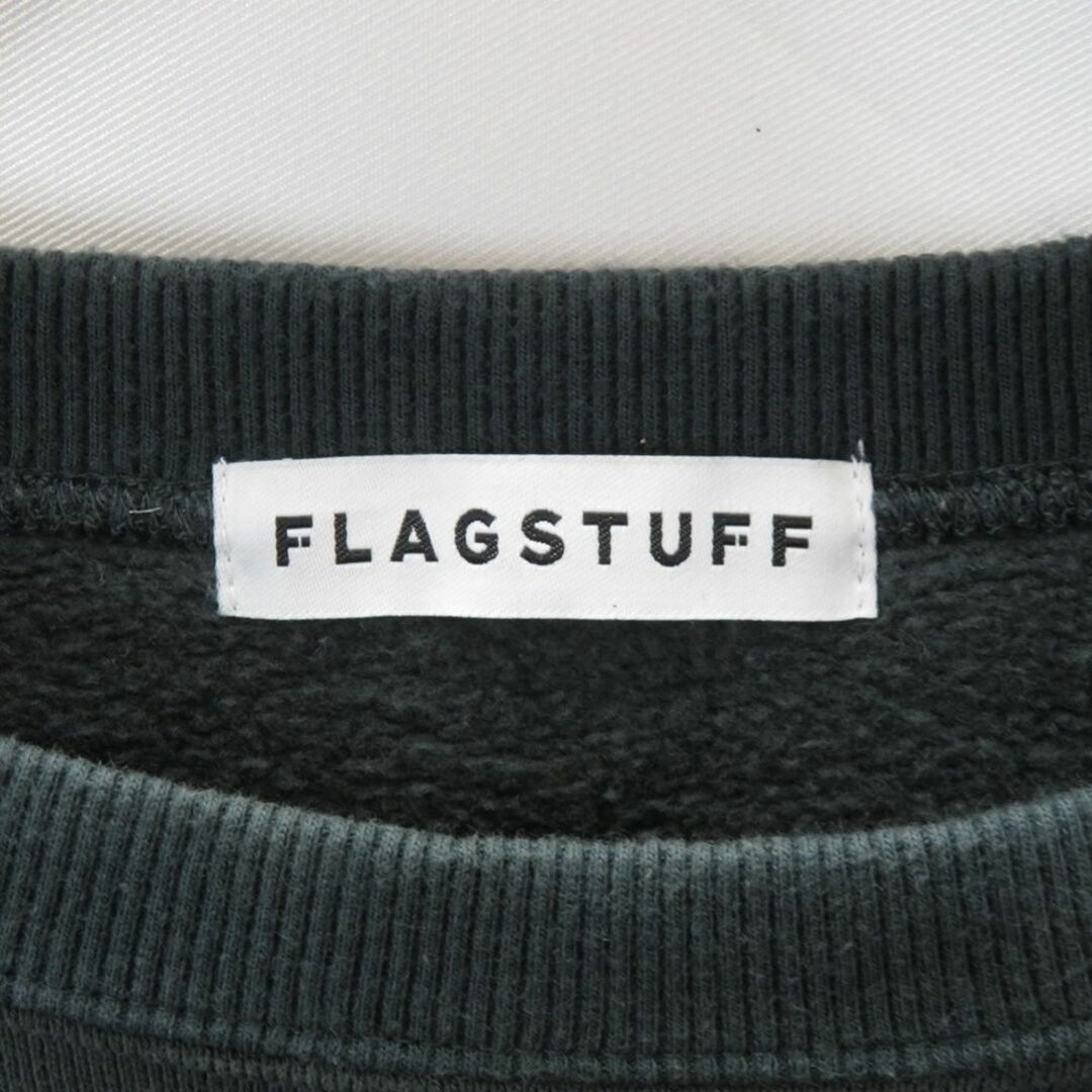 F-LAGSTUF-F(フラグスタフ)のF-LAGSTUF-F 20aw LINE SWEAT メンズのトップス(スウェット)の商品写真