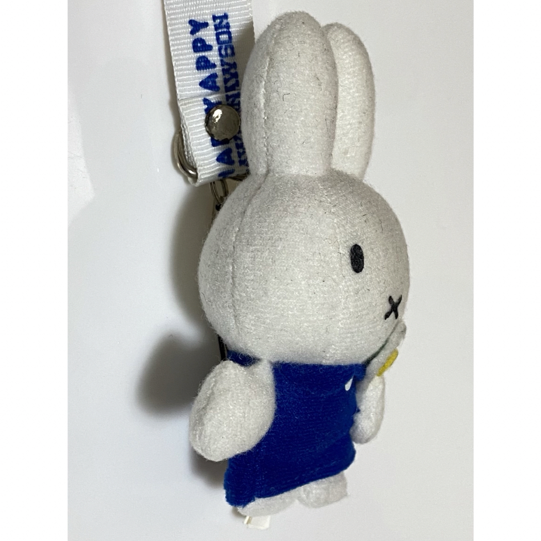 miffy(ミッフィー)の★【ハッピーローソン限定】ミッフィー ぬいぐるみストラップ★ エンタメ/ホビーのおもちゃ/ぬいぐるみ(キャラクターグッズ)の商品写真