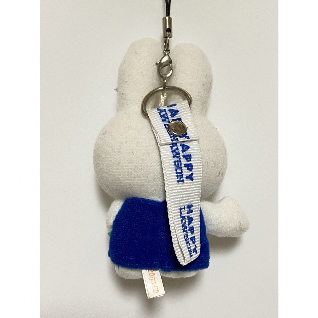 miffy(ミッフィー)の★【ハッピーローソン限定】ミッフィー ぬいぐるみストラップ★ エンタメ/ホビーのおもちゃ/ぬいぐるみ(キャラクターグッズ)の商品写真