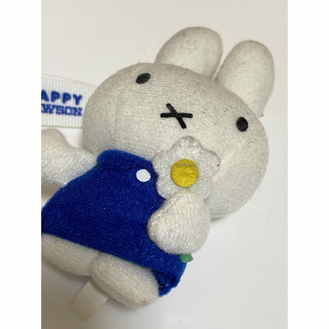 miffy(ミッフィー)の★【ハッピーローソン限定】ミッフィー ぬいぐるみストラップ★ エンタメ/ホビーのおもちゃ/ぬいぐるみ(キャラクターグッズ)の商品写真