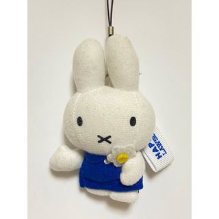 ミッフィー(miffy)の★【ハッピーローソン限定】ミッフィー ぬいぐるみストラップ★(キャラクターグッズ)