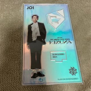 ジェイオーワン(JO1)のKIZUNA 川尻蓮 アクスタ(アイドルグッズ)