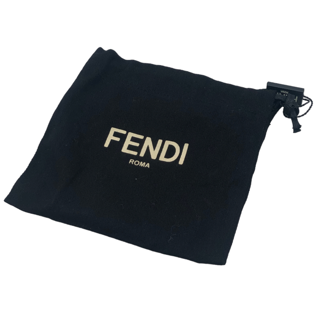 FENDI(フェンディ)の　フェンディ FENDI バゲットカードケース 8M0423 ブラック レザー レディース カードケース レディースのファッション小物(名刺入れ/定期入れ)の商品写真