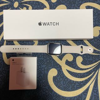 アップルウォッチ(Apple Watch)のApple Watch SE  第2世代　44mm(腕時計(デジタル))