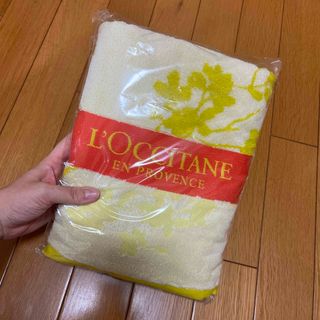 ロクシタン(L'OCCITANE)のL'OCCITANE バスタオル(タオル/バス用品)