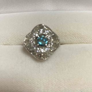 再々値下げ！2.18ct  ダイヤモンドリング　K18WG(リング(指輪))