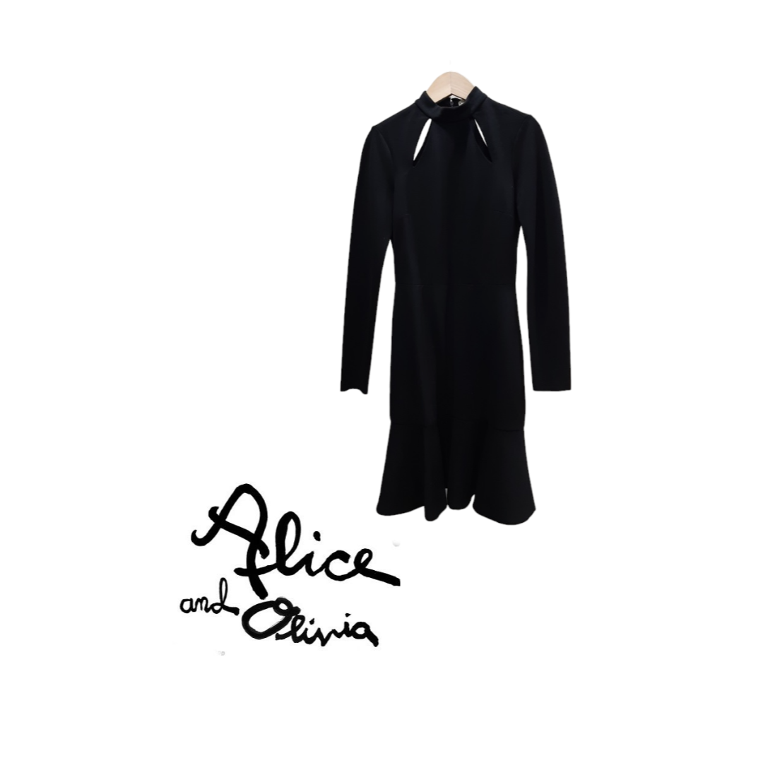 Alice+Olivia(アリスアンドオリビア)のAlice + Olivia Marisela Dress レディース Ｓ レディースのワンピース(ミニワンピース)の商品写真