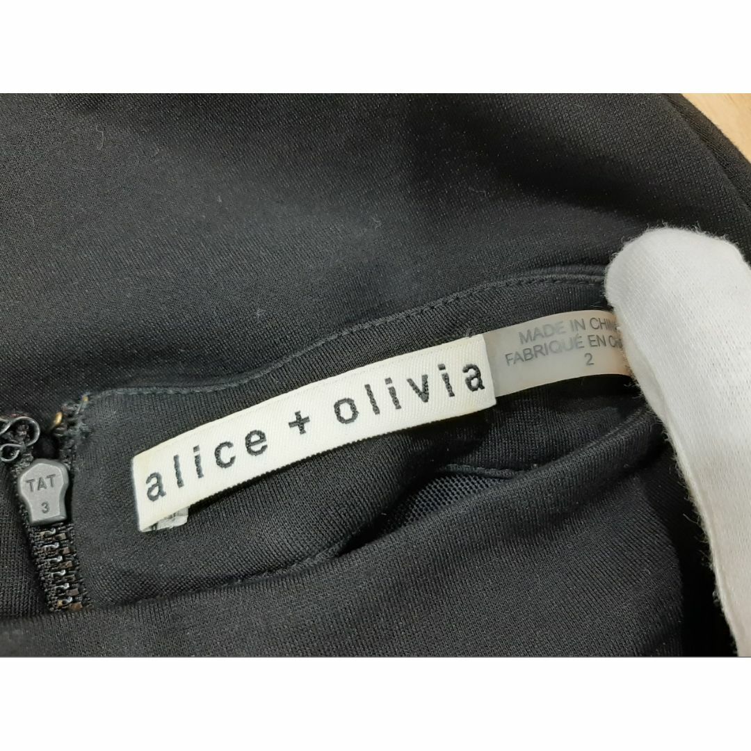 Alice+Olivia(アリスアンドオリビア)のAlice + Olivia Marisela Dress レディース Ｓ レディースのワンピース(ミニワンピース)の商品写真