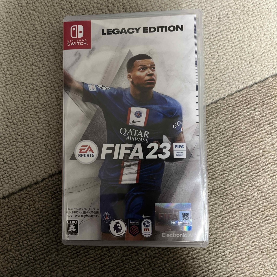 FIFA 23 Legacy Edition エンタメ/ホビーのゲームソフト/ゲーム機本体(家庭用ゲームソフト)の商品写真