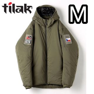 ティラック(TILAK)の新品■23AW Tilak Siberia Mig Jacket M カーキ(ダウンジャケット)