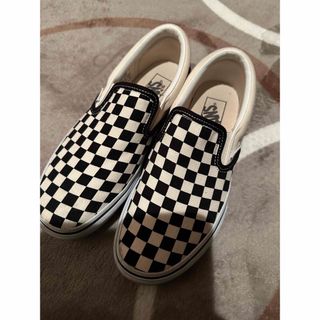 ヴァンズ(VANS)のスリッポン(スニーカー)