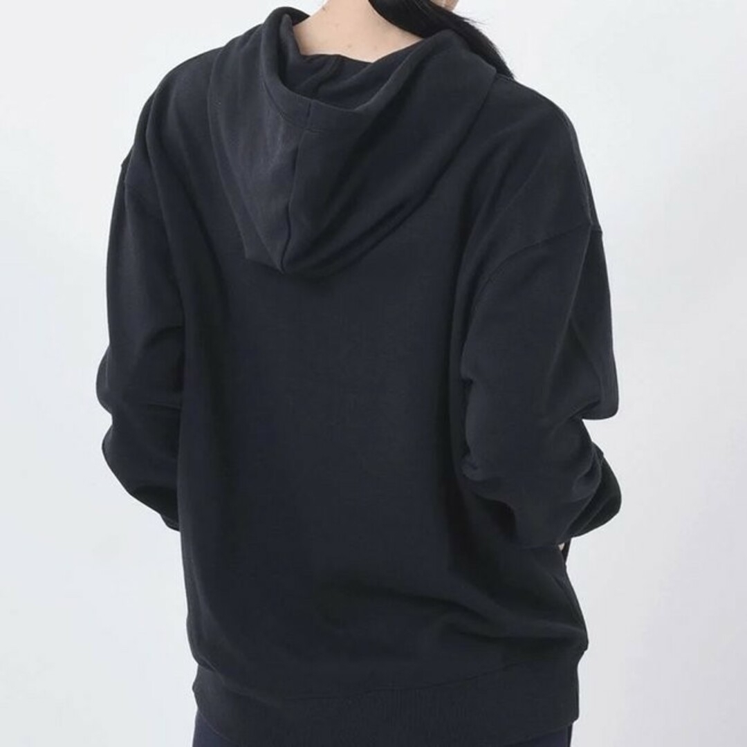 New Balance(ニューバランス)の新品 JP M newbalance hoodie US S プロ着用モデル 黒 レディースのトップス(パーカー)の商品写真