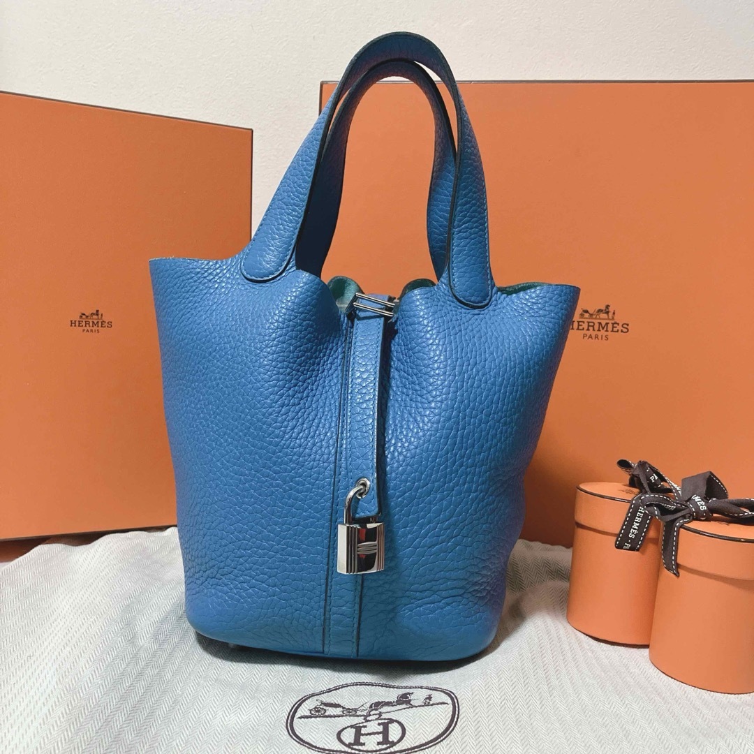 Hermes(エルメス)の専用♡超美品★ エルメス ピコタン ロック PM A刻印 正規品♡ レディースのバッグ(ハンドバッグ)の商品写真