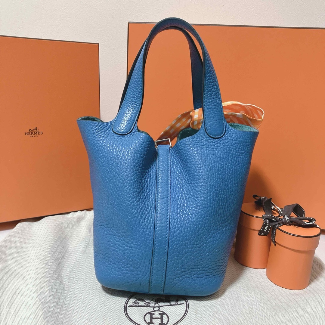 Hermes(エルメス)の専用♡超美品★ エルメス ピコタン ロック PM A刻印 正規品♡ レディースのバッグ(ハンドバッグ)の商品写真