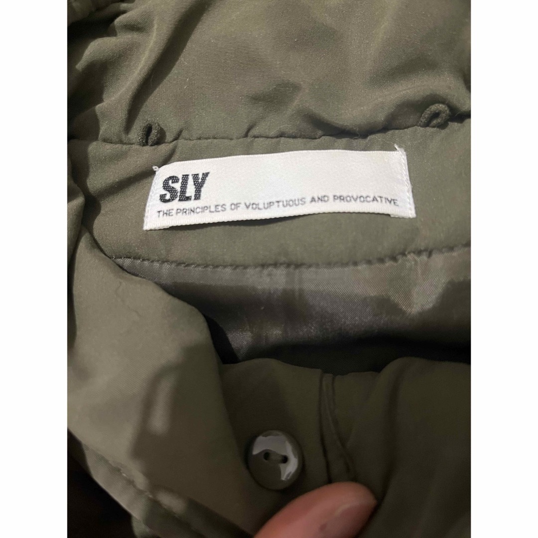 SLY(スライ)のスライ　冬ジャケット レディースのジャケット/アウター(Gジャン/デニムジャケット)の商品写真
