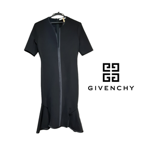 ジバンシィ(GIVENCHY)のGIVENCHY マーメイド ワンピース ドレス 36(ひざ丈ワンピース)