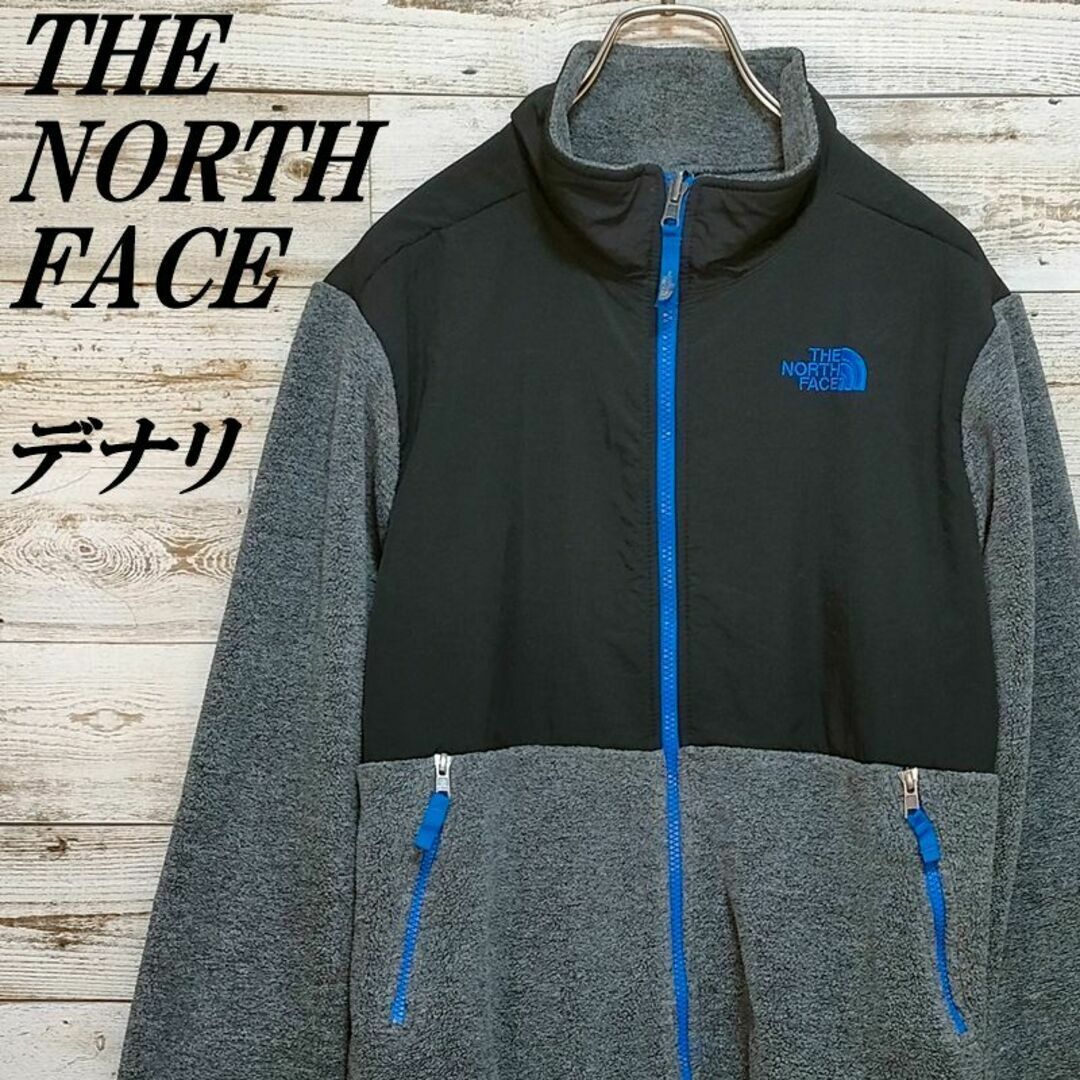 THE NORTH FACE(ザノースフェイス)の【009】USA規格ノースフェイス前後刺繍ロゴボアフリースデナリブルゾン メンズのジャケット/アウター(ブルゾン)の商品写真