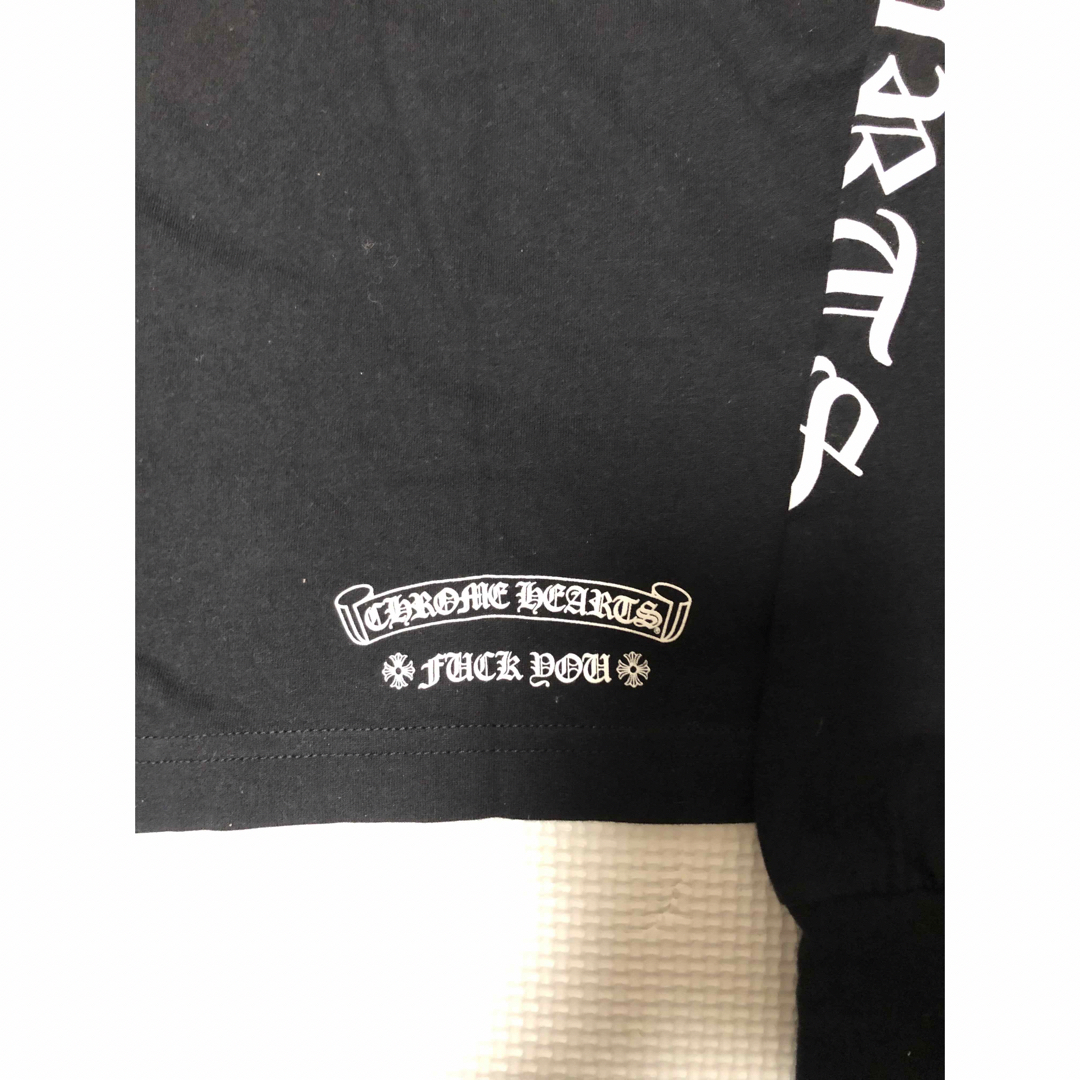 Chrome Hearts(クロムハーツ)のクロムハーツlong shirts Lサイズ メンズのトップス(Tシャツ/カットソー(七分/長袖))の商品写真