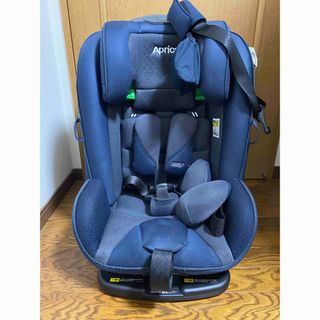 アップリカ(Aprica)の美品　アップリカ　フォームフィット　セーフティプラス　ISOFIX(自動車用チャイルドシート本体)