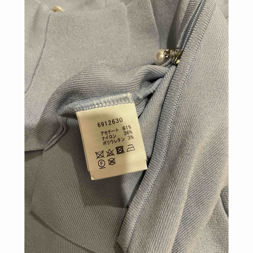 René - Rene ルネ Wジップパールカーディガン 36 未使用の通販 by René - Rene ルネ Wジップパールカーディガン 36 未使用の通販 by