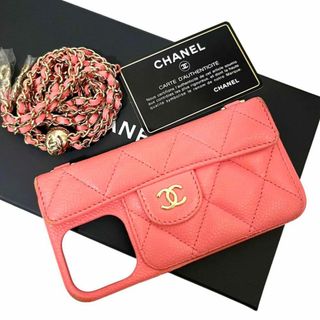 シャネル iphoneケースの通販 300点以上 | CHANELを買うならラクマ