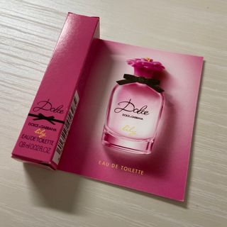 ドルチェアンドガッバーナビューティ(DOLCE & GABBANA BEAUTY)のドルチェ&ガッパーナ ドルチェ　リリー　試供品(香水(女性用))