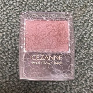 セザンヌケショウヒン(CEZANNE（セザンヌ化粧品）)のセザンヌ パールグロウチーク(チーク)