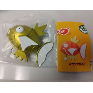 ポケモン(ポケモン)の金のコイキング ガチャ(キャラクターグッズ)