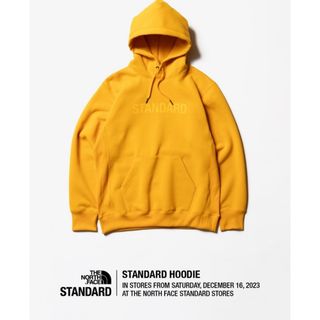 ザノースフェイス(THE NORTH FACE)のSTANDARD Hoodie サミットゴールド　xxl(パーカー)