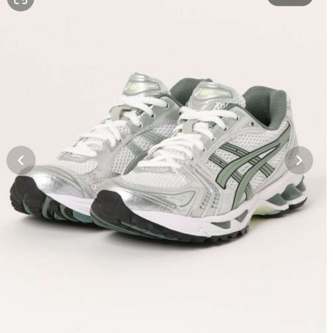 asics(アシックス)の最終値下げasics gel Kayano14 レディースの靴/シューズ(スニーカー)の商品写真